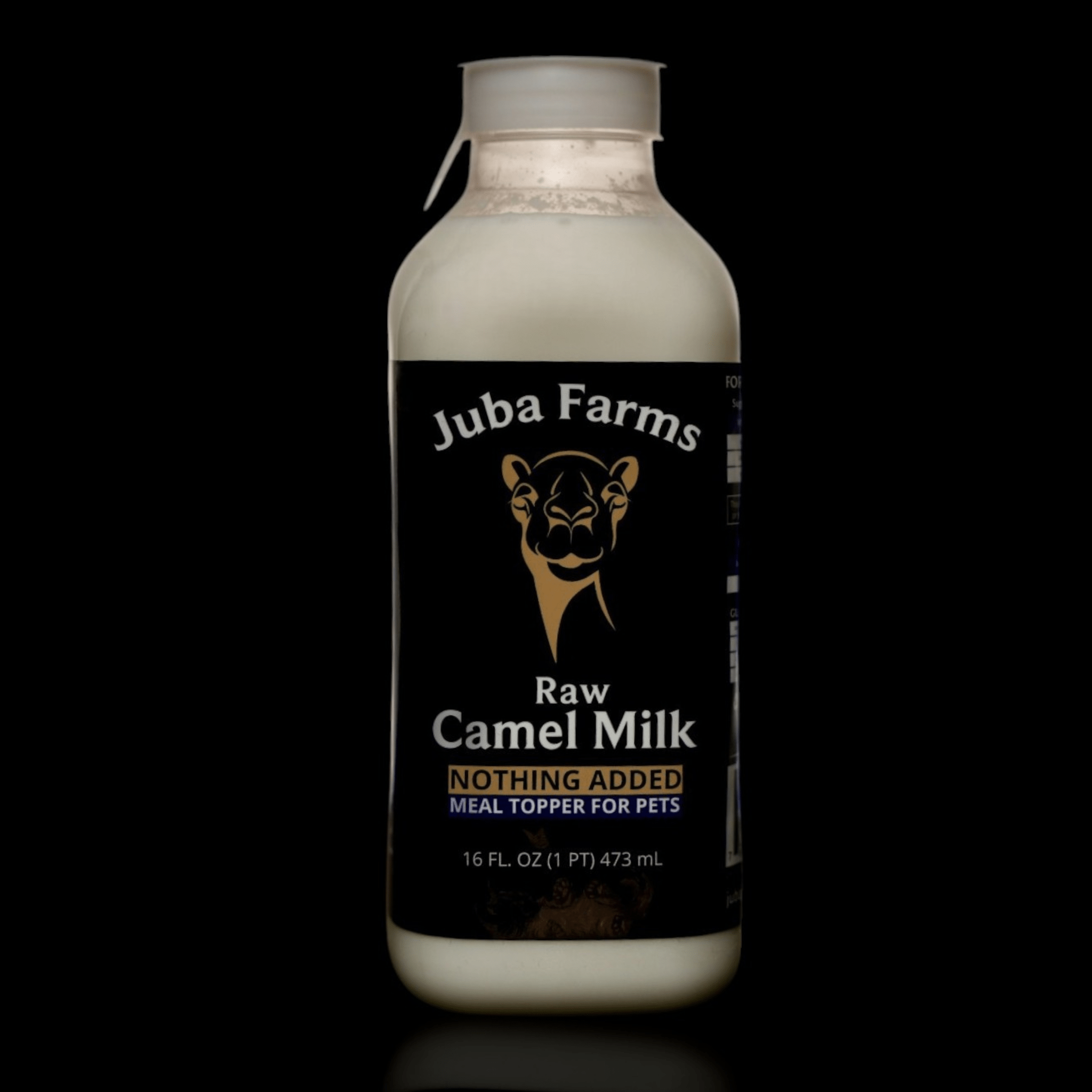 Pet Food Raw Camel Milk - Juba Farms