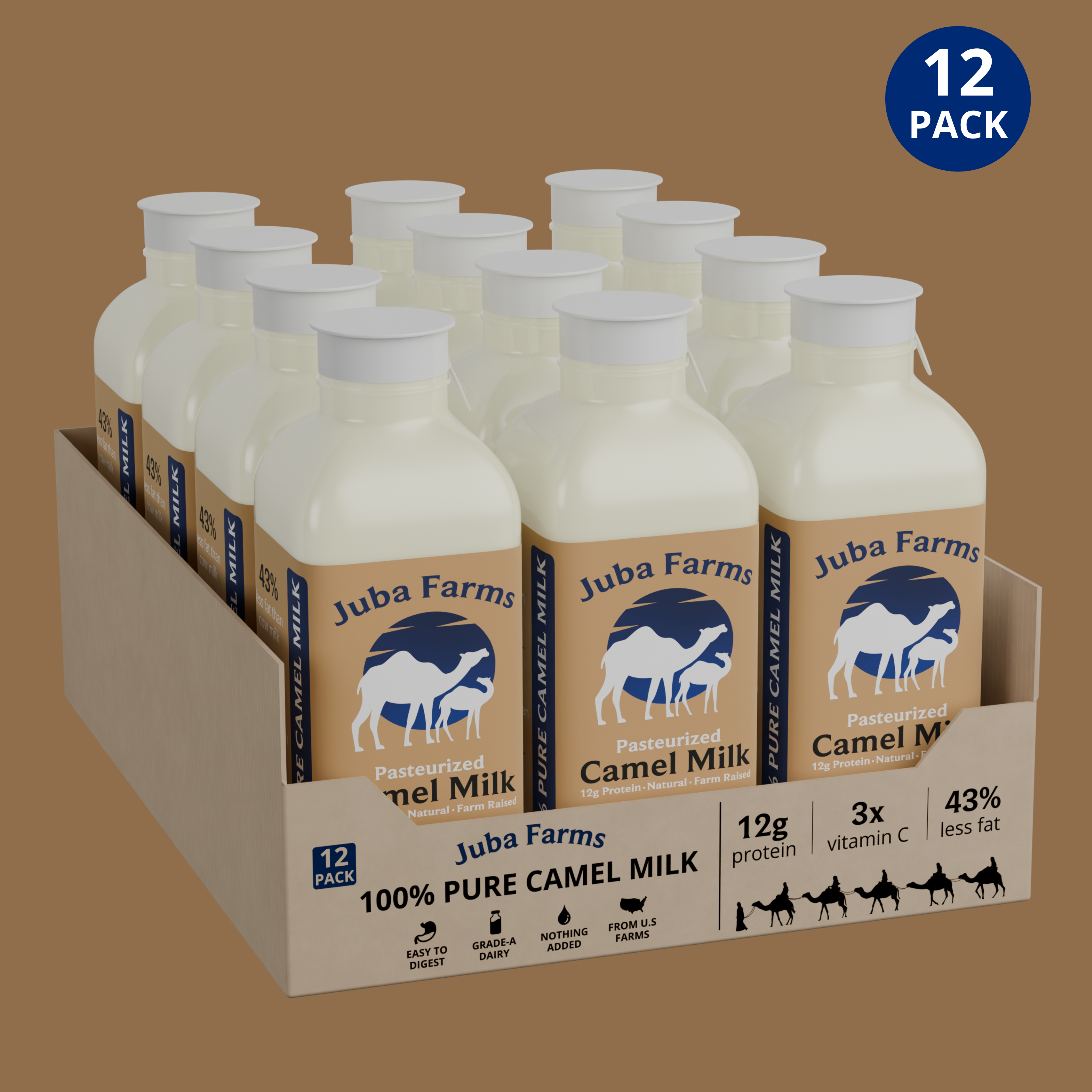 Camel Milk (16 oz)