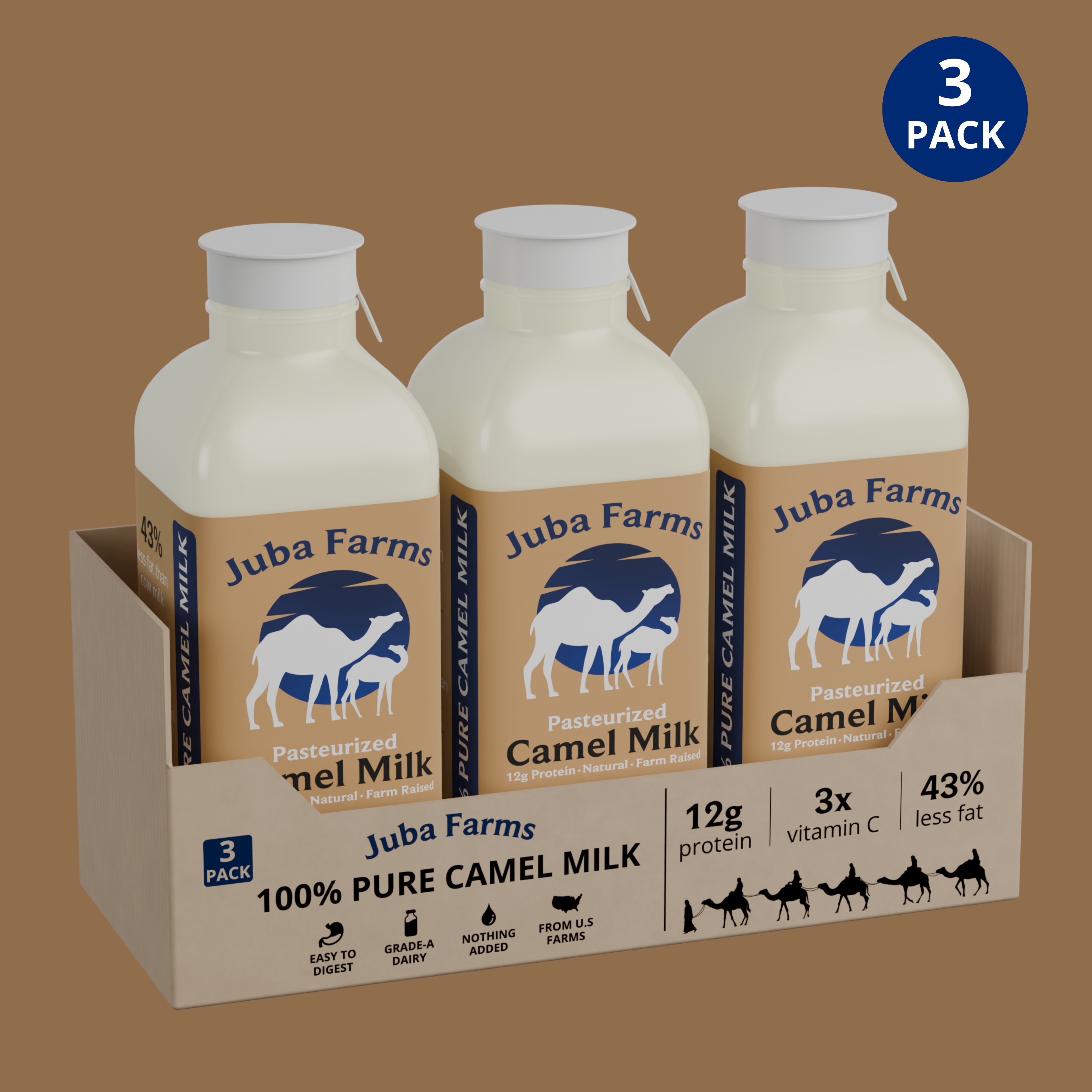 Camel Milk (16 oz)