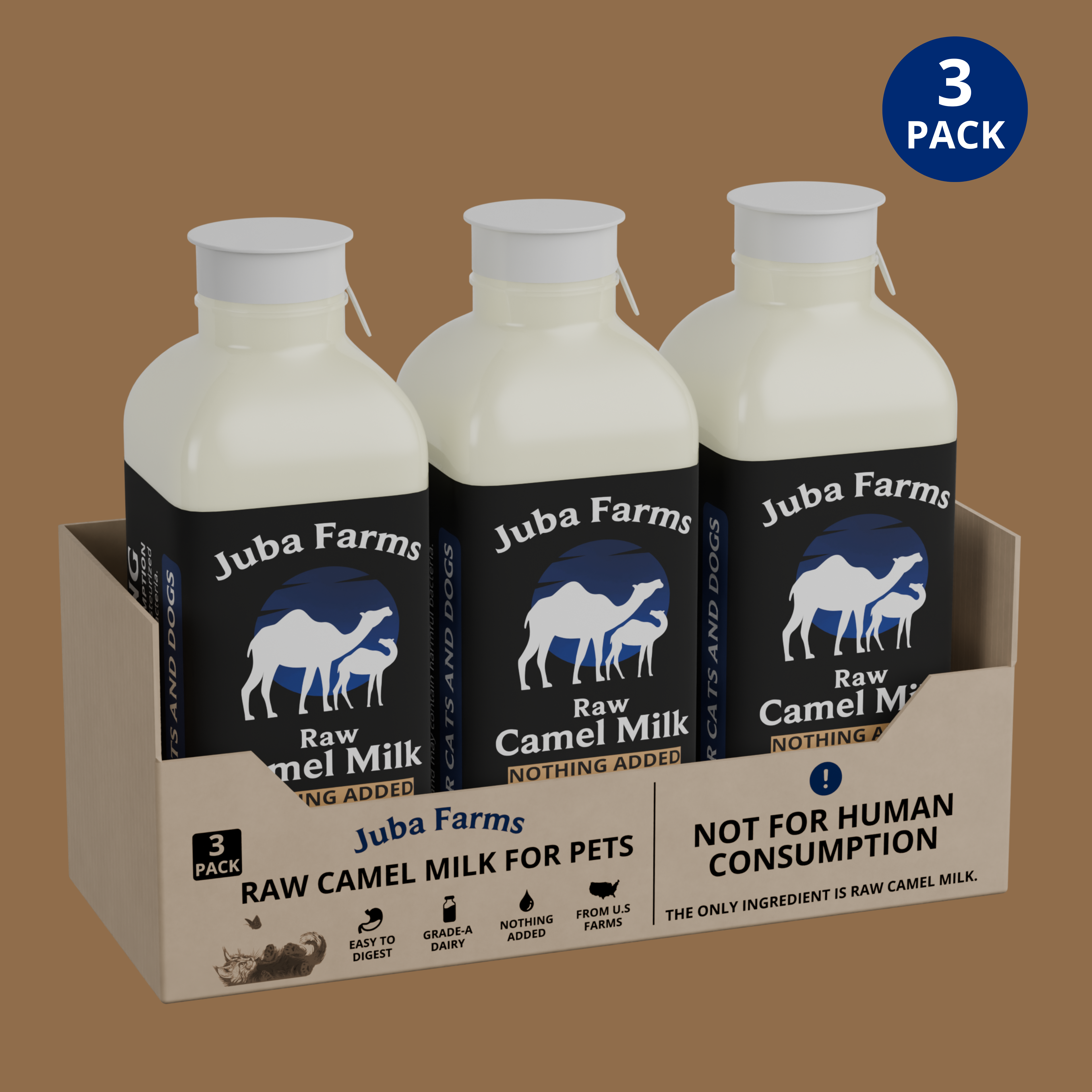 Pet Food Raw Camel Milk