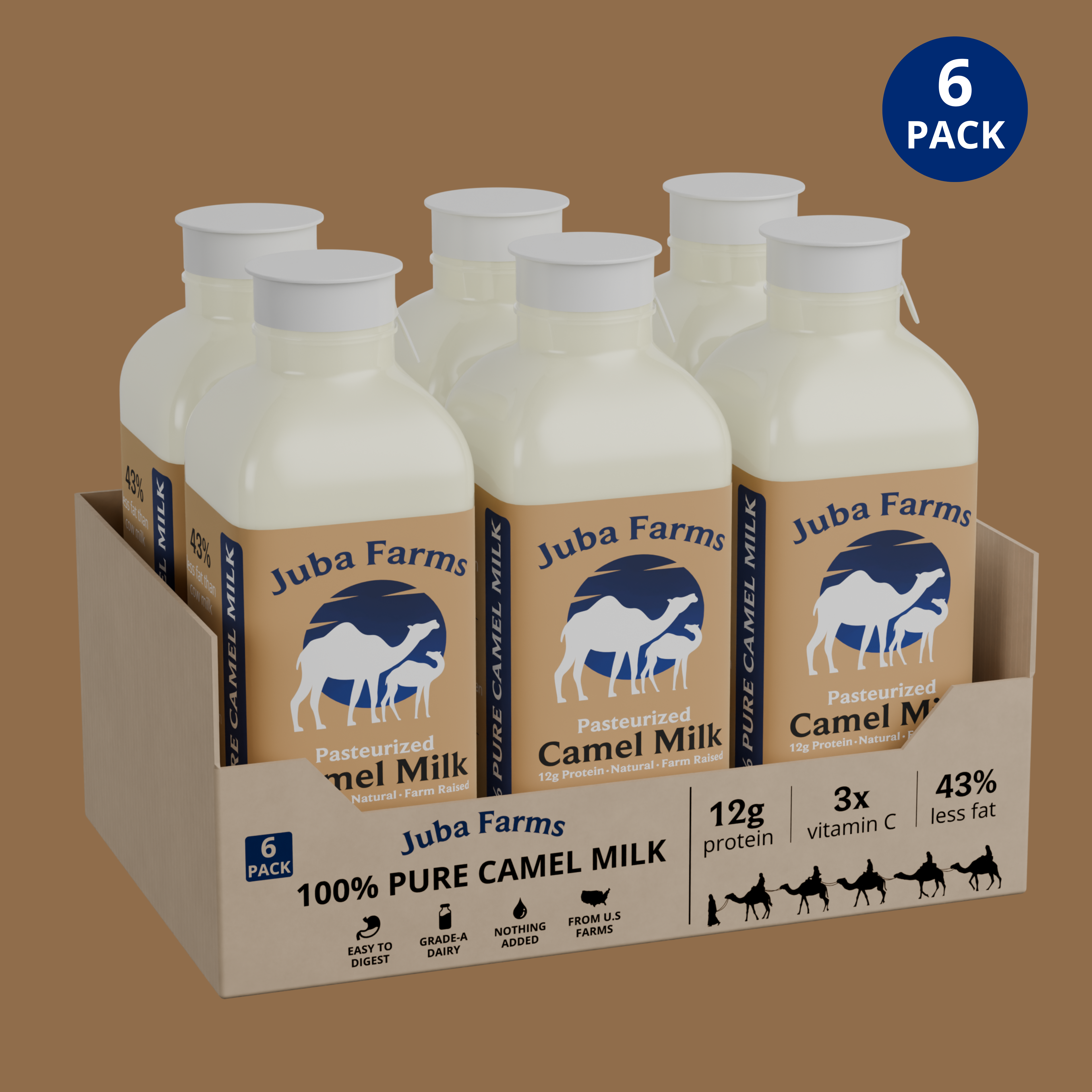 Camel Milk (16 oz)