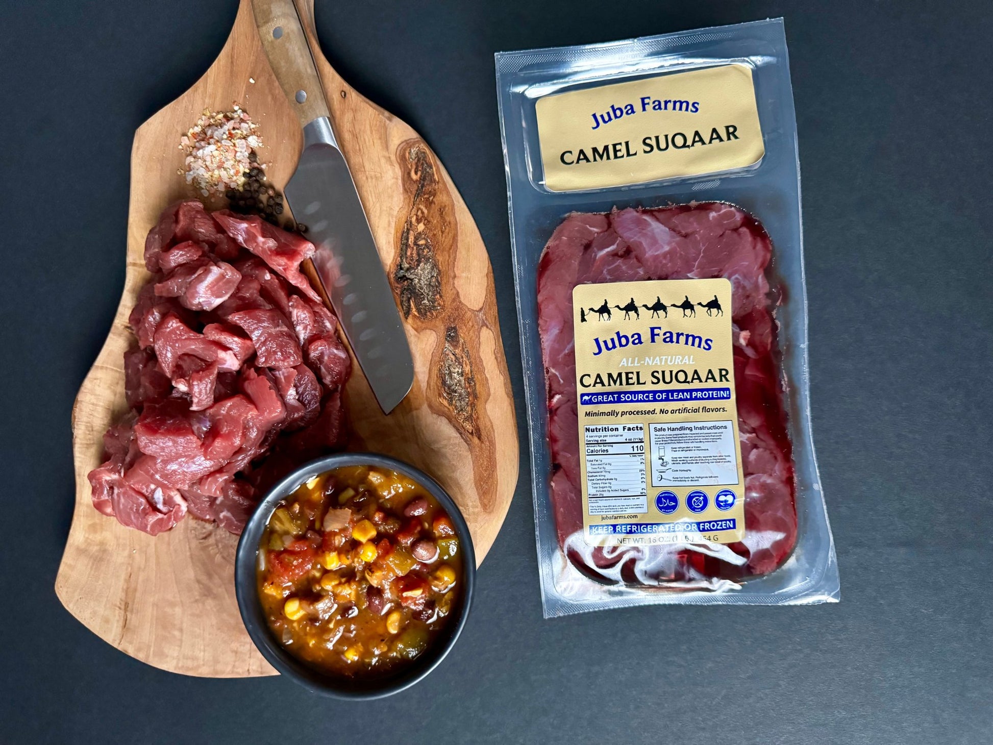 Camel Meat Sample Pack - Juba Farms