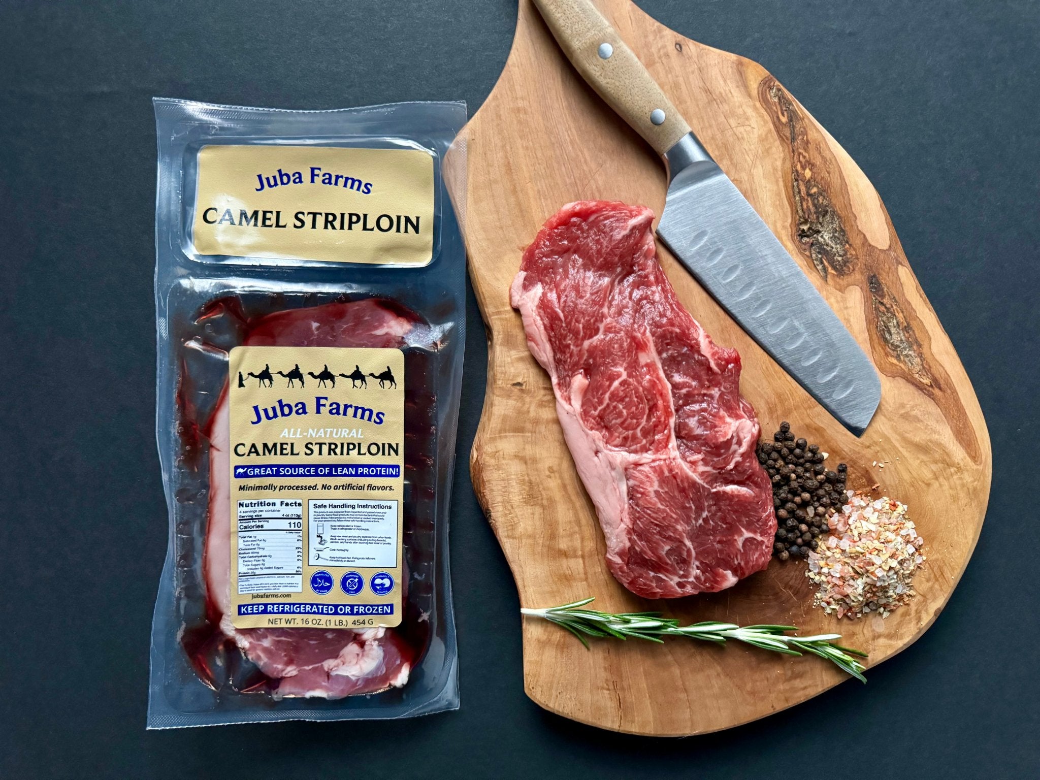 Camel Meat Sample Pack - Juba Farms