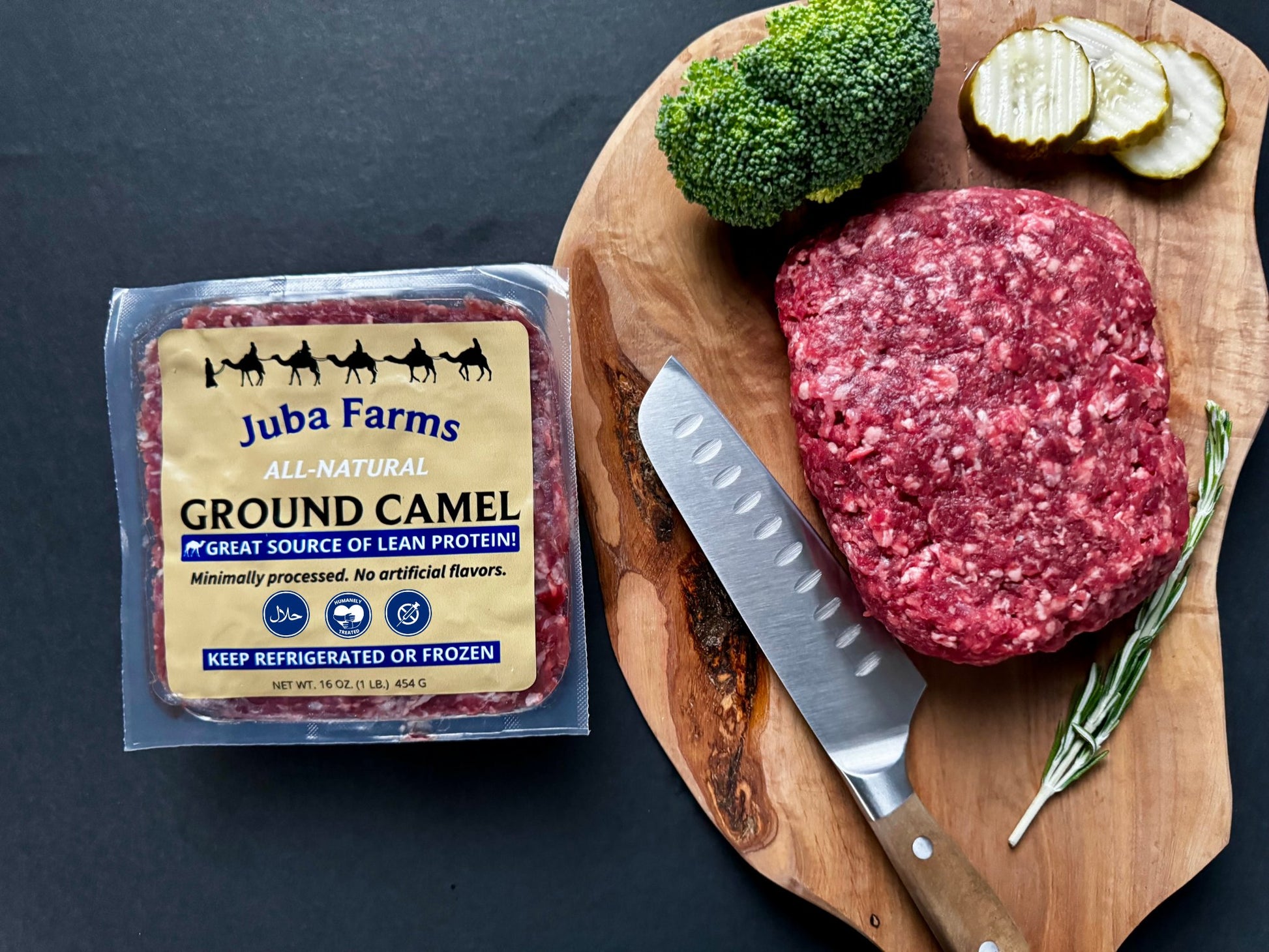 Camel Meat Sample Pack - Juba Farms