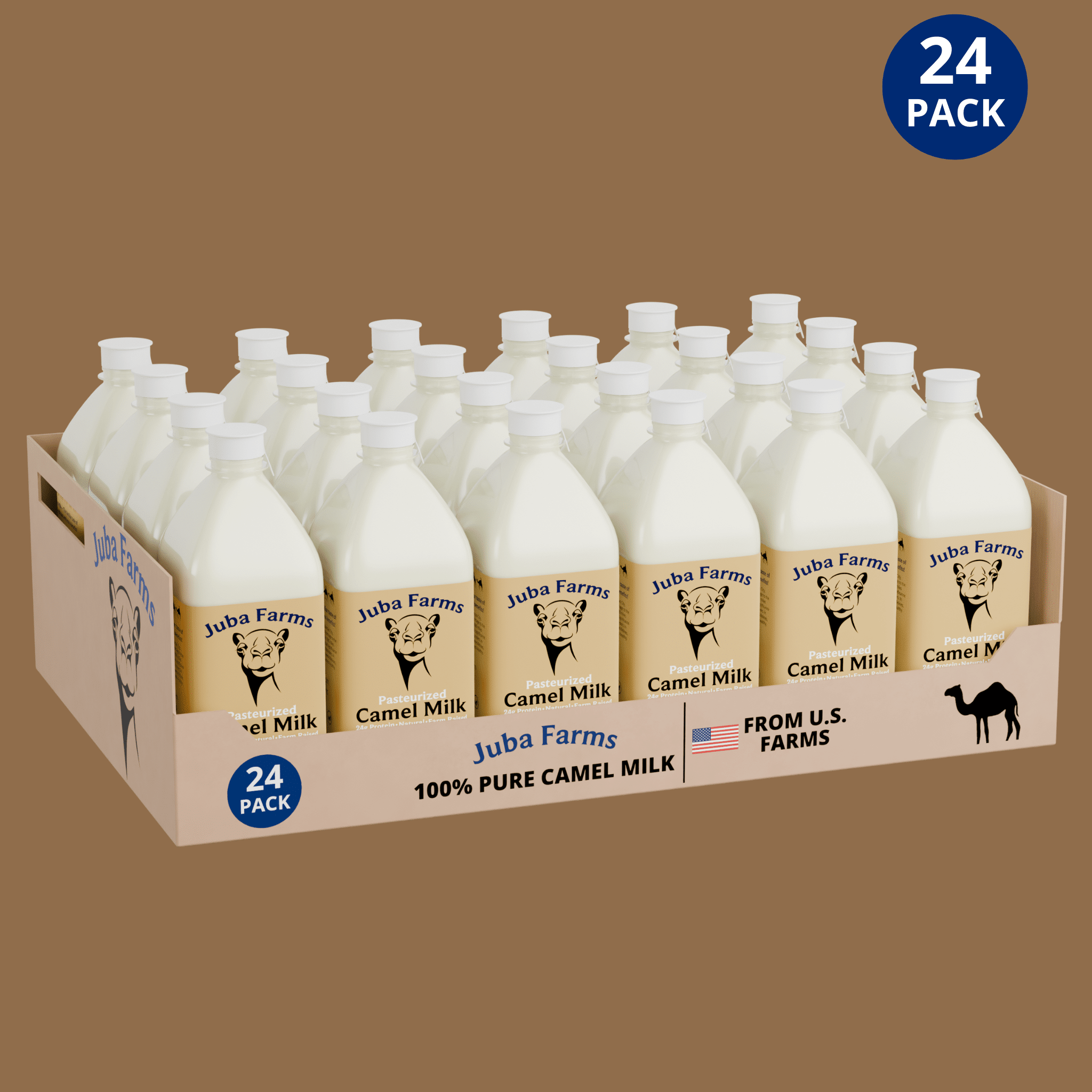 Camel Milk (1 Liter) - Juba Farms