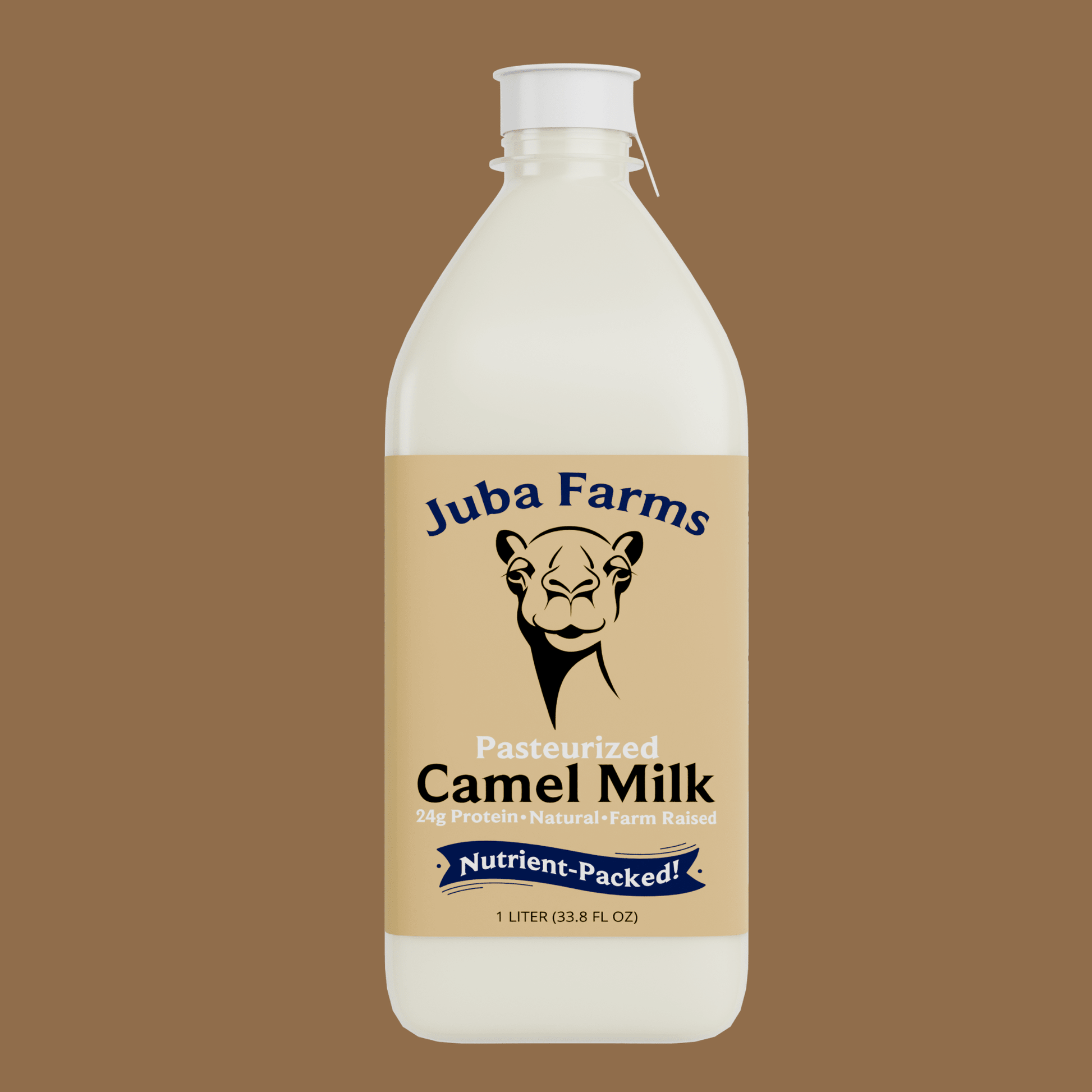 Camel Milk (1 Liter) - Juba Farms