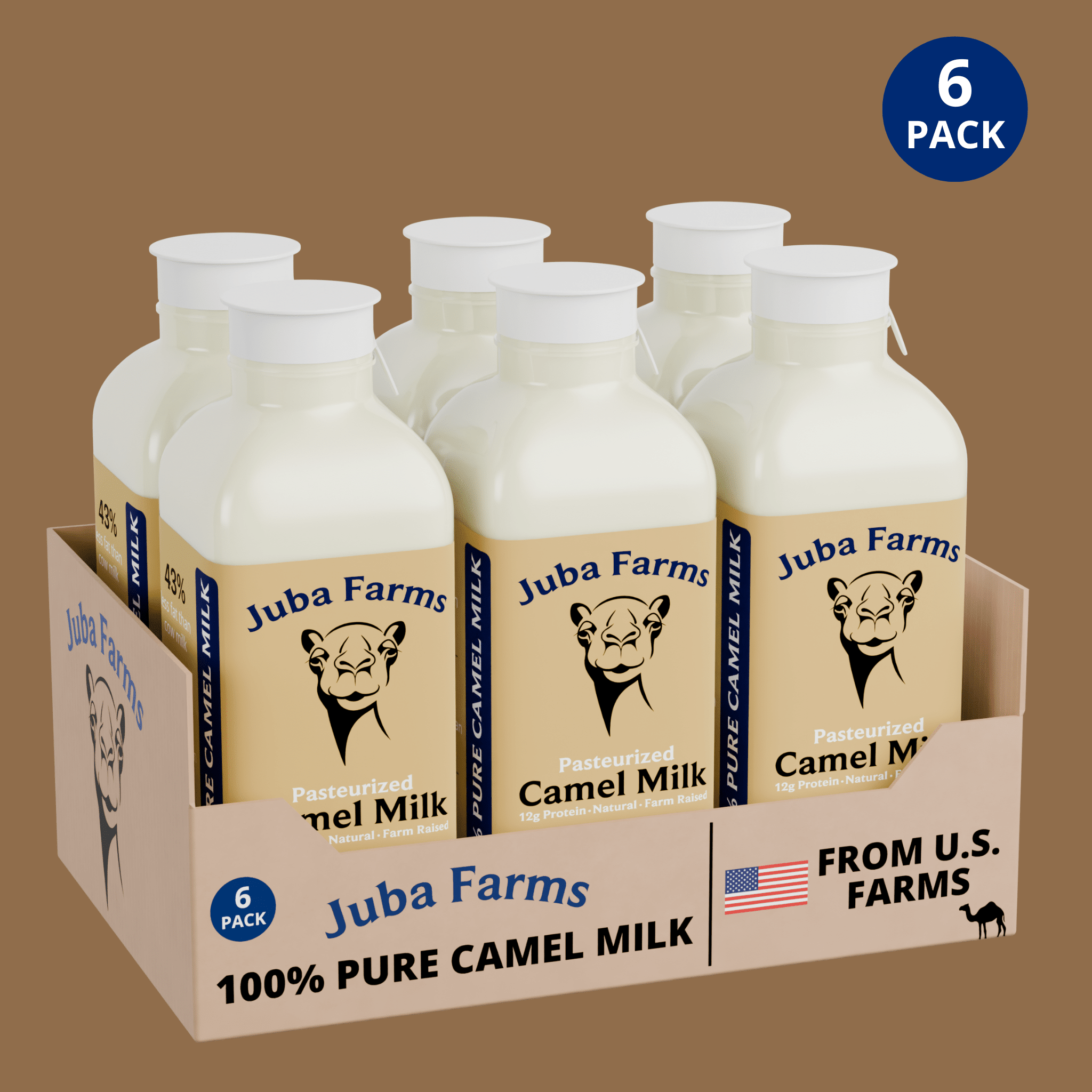 Camel Milk (16 oz) - Juba Farms
