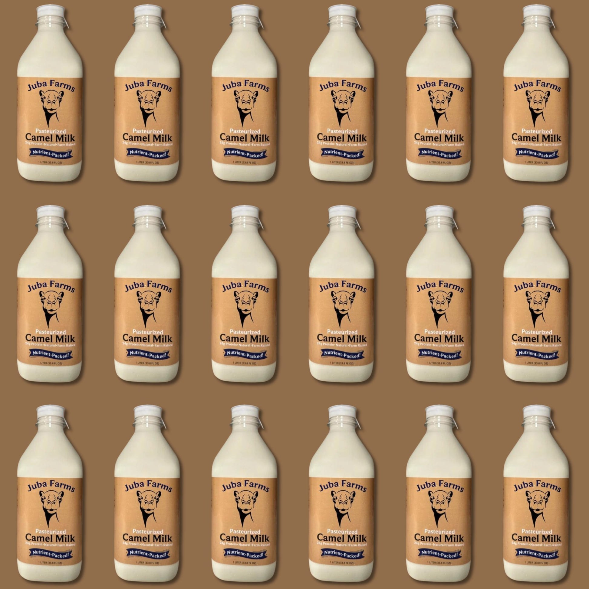 Farm Bottled Camel Milk (1 Liter) - Juba Farms