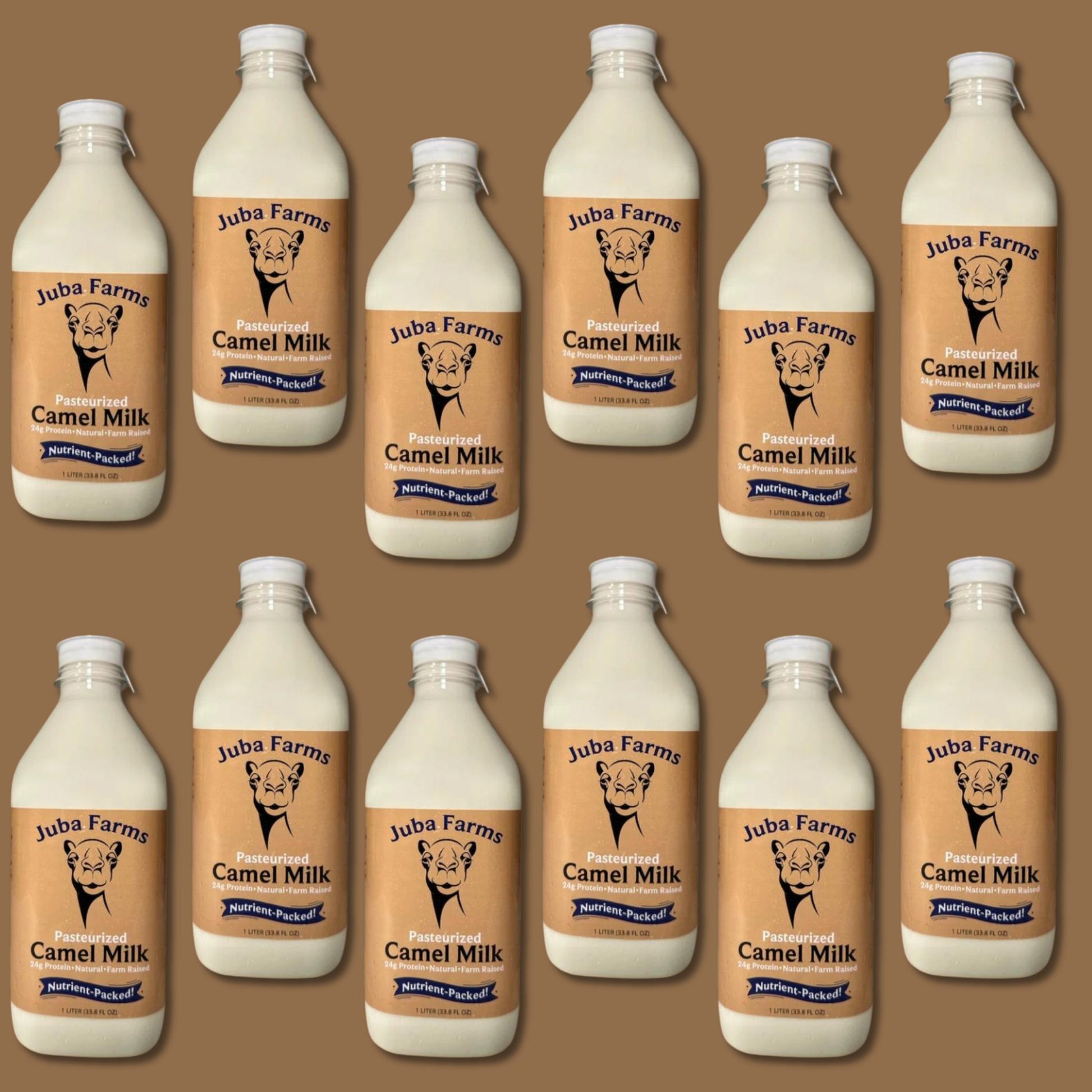 Farm Bottled Camel Milk (1 Liter) - Juba Farms