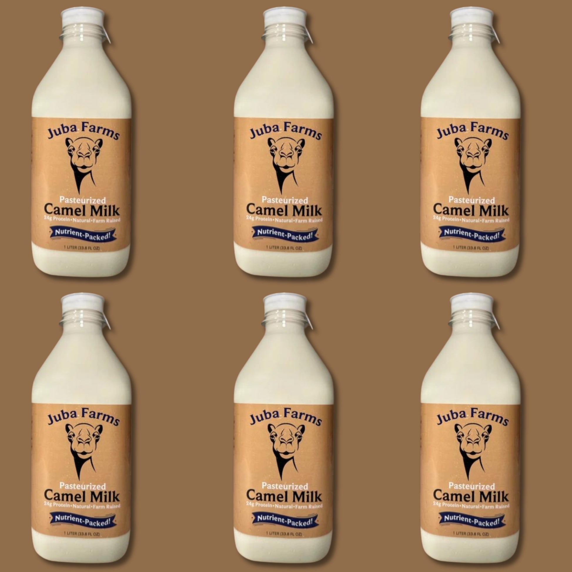 Farm Bottled Camel Milk (1 Liter) - Juba Farms