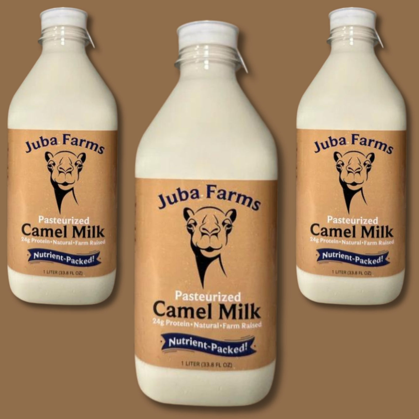 Farm Bottled Camel Milk (1 Liter) - Juba Farms