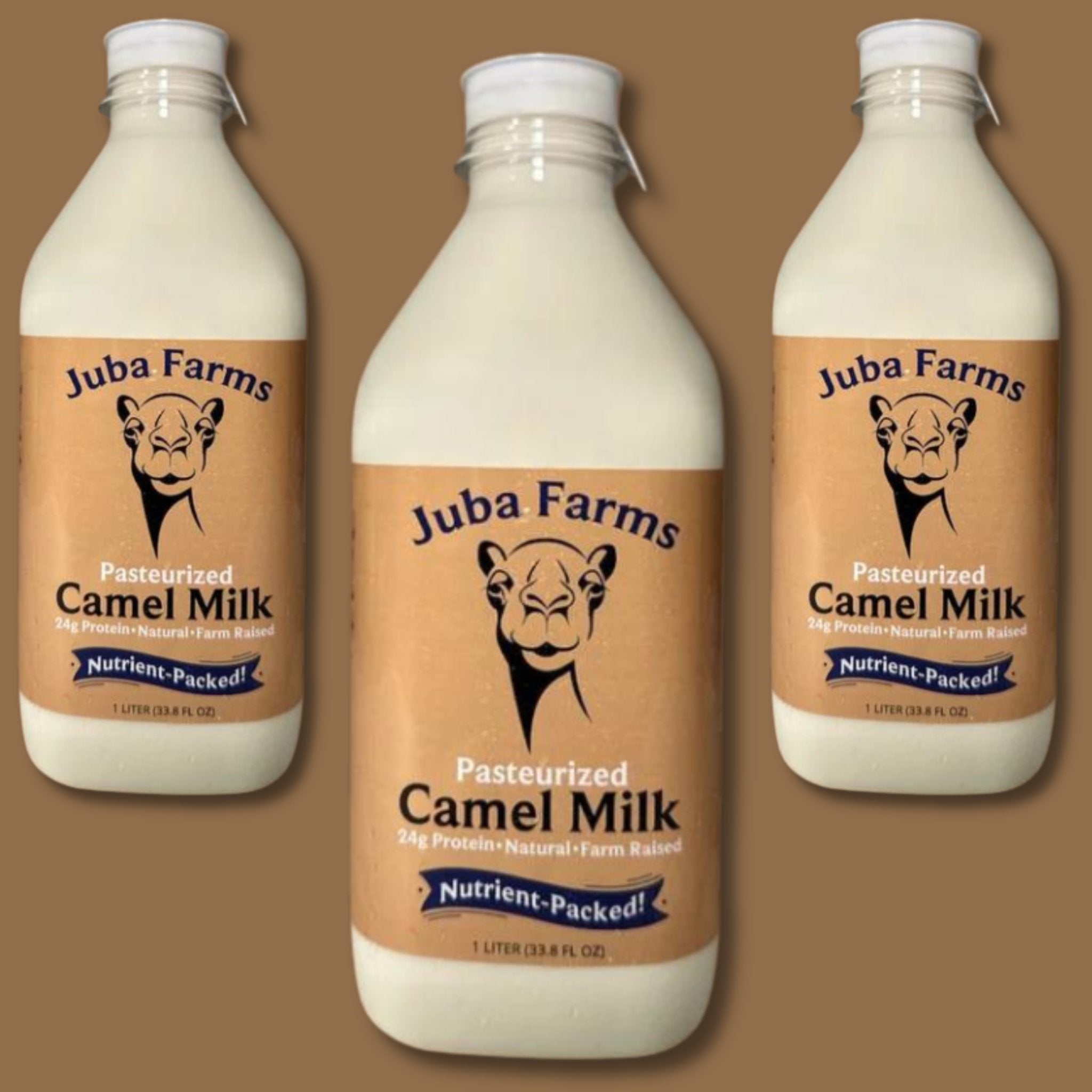 Farm Bottled Camel Milk (1 Liter) - Juba Farms