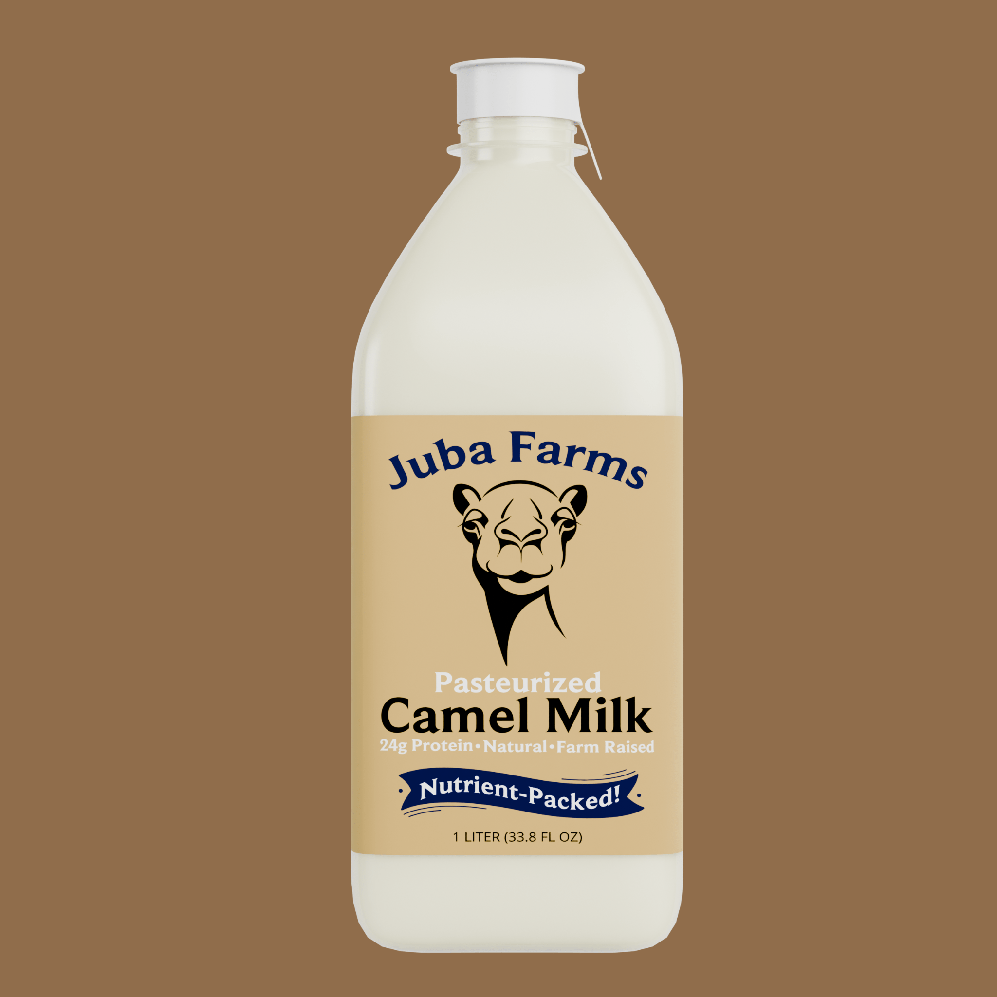 Fresh Camel Milk (1 Liter) - Juba Farms
