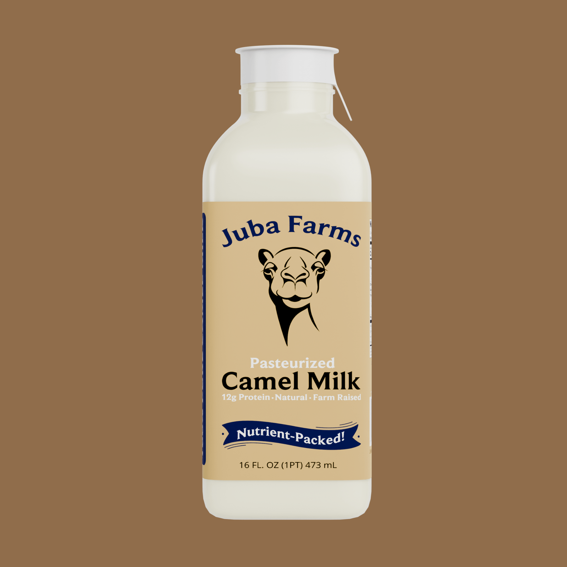 Fresh Camel Milk (16 oz) - Juba Farms