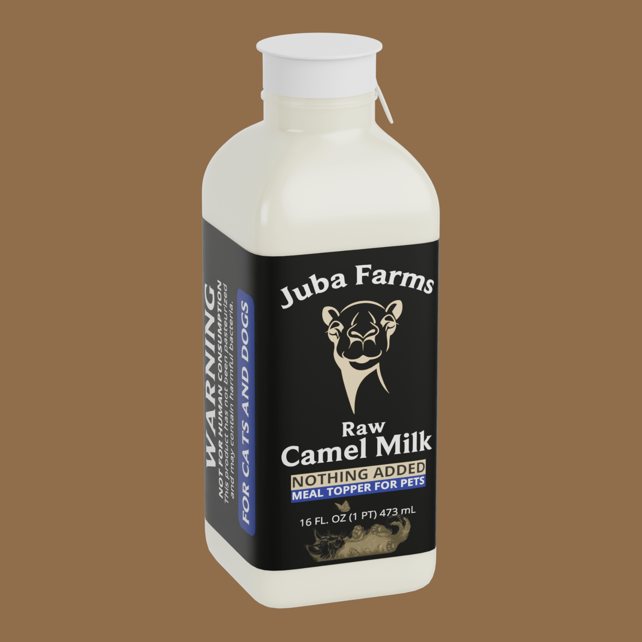 Pet Food Raw Camel Milk - Juba Farms