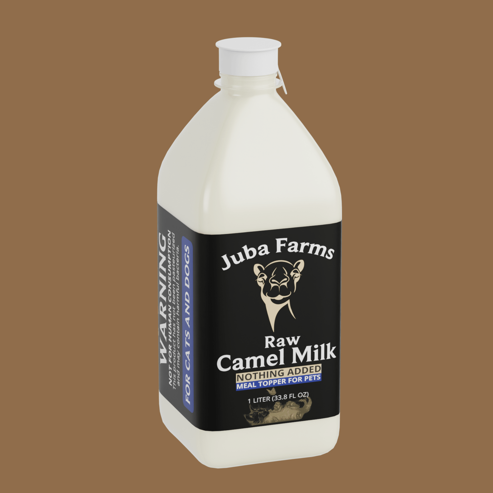 Pet Food Raw Camel Milk - Juba Farms