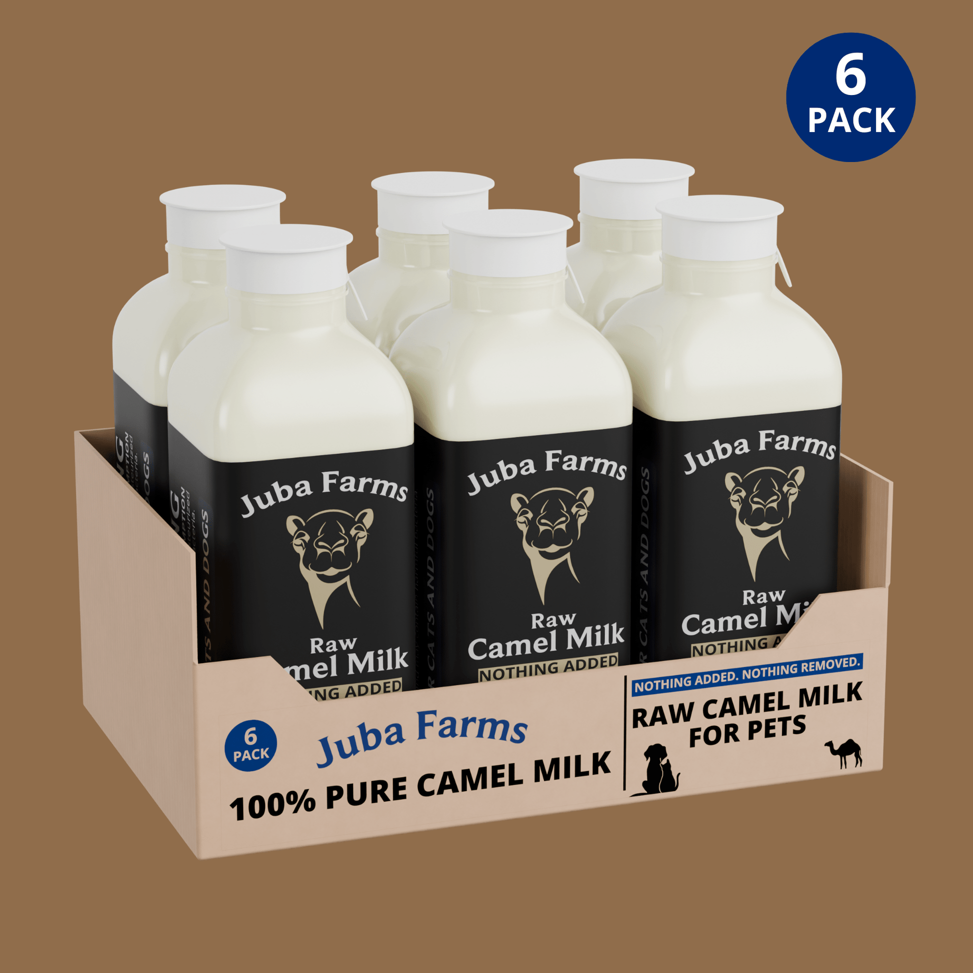 Pet Food Raw Camel Milk - Juba Farms