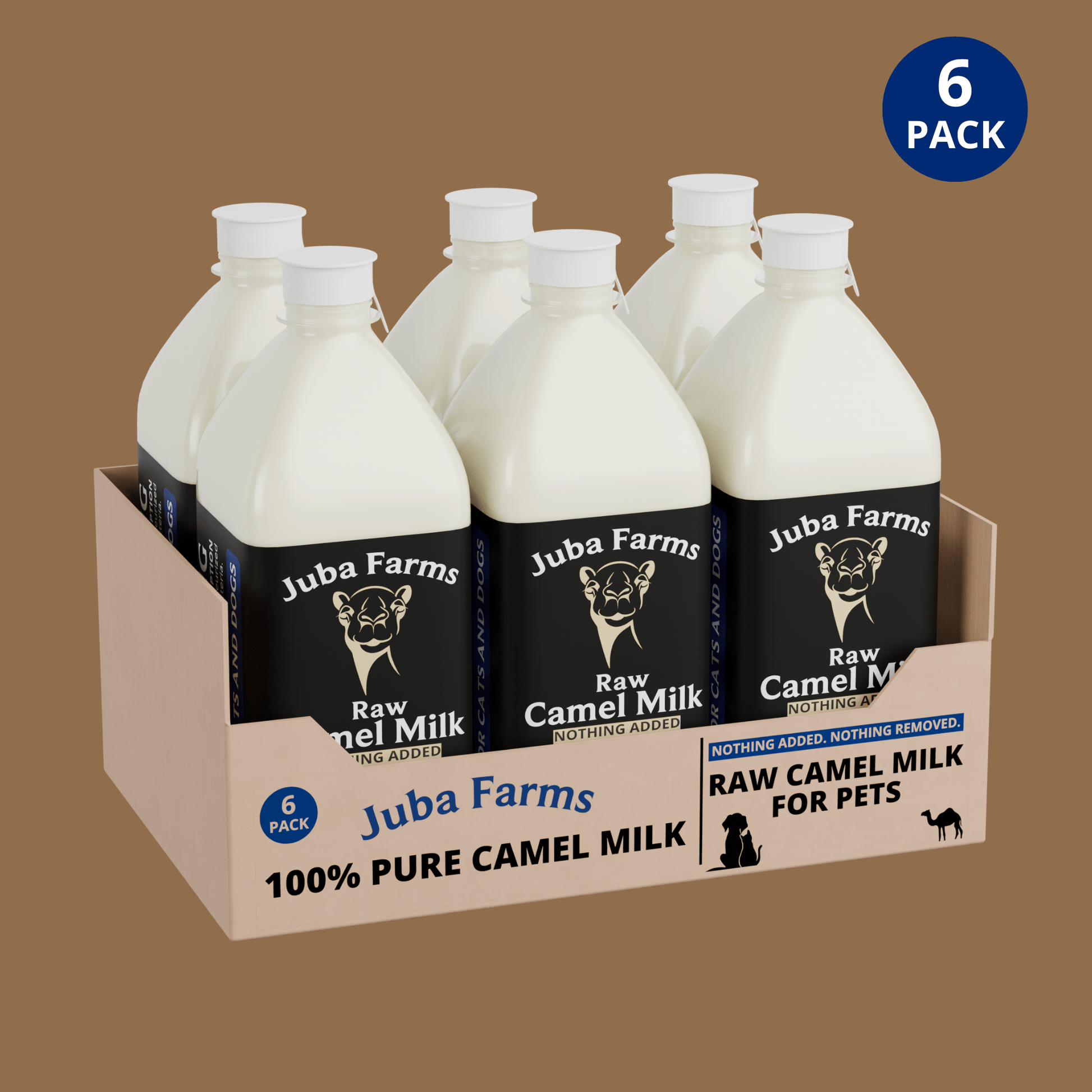 Pet Food Raw Camel Milk - Juba Farms