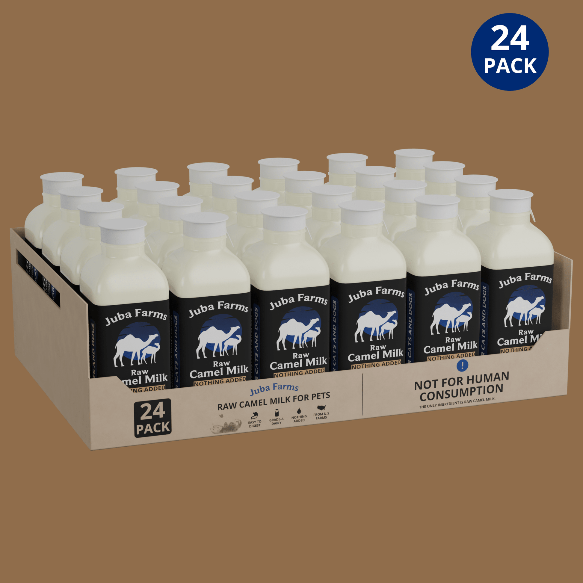 Pet Food Raw Camel Milk - Juba Farms
