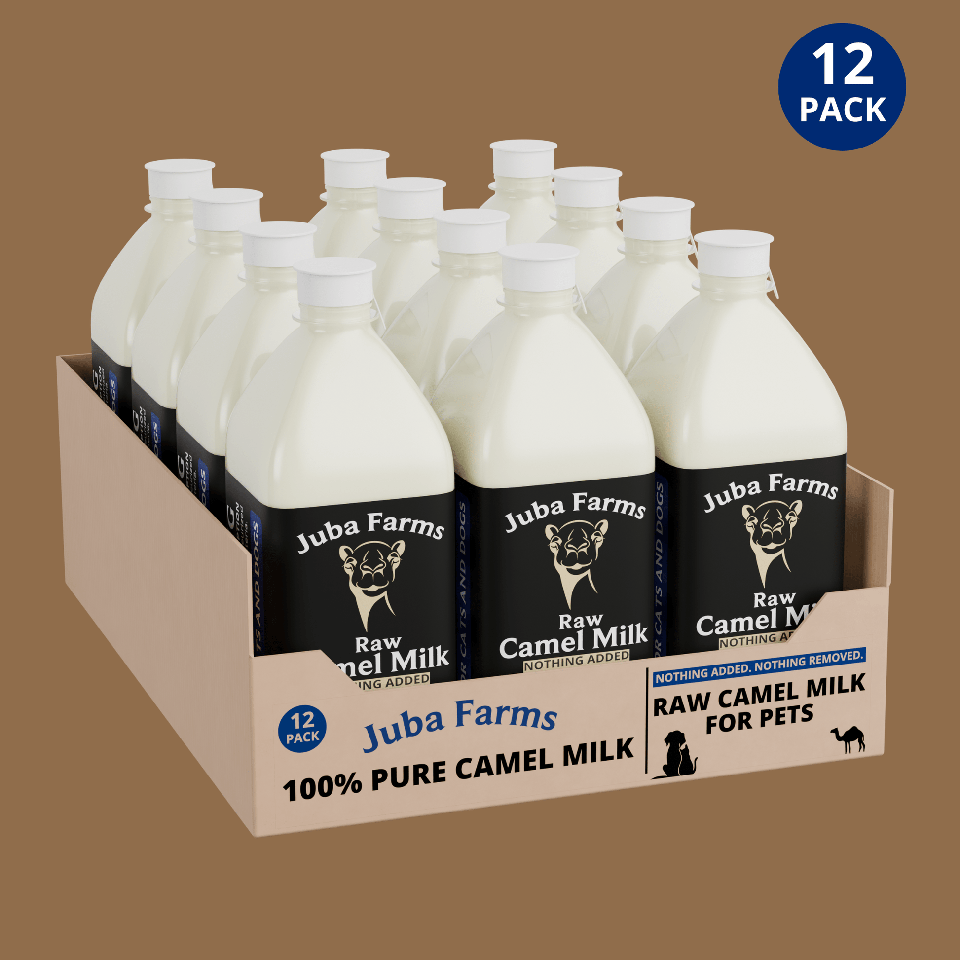 Pet Food Raw Camel Milk - Juba Farms