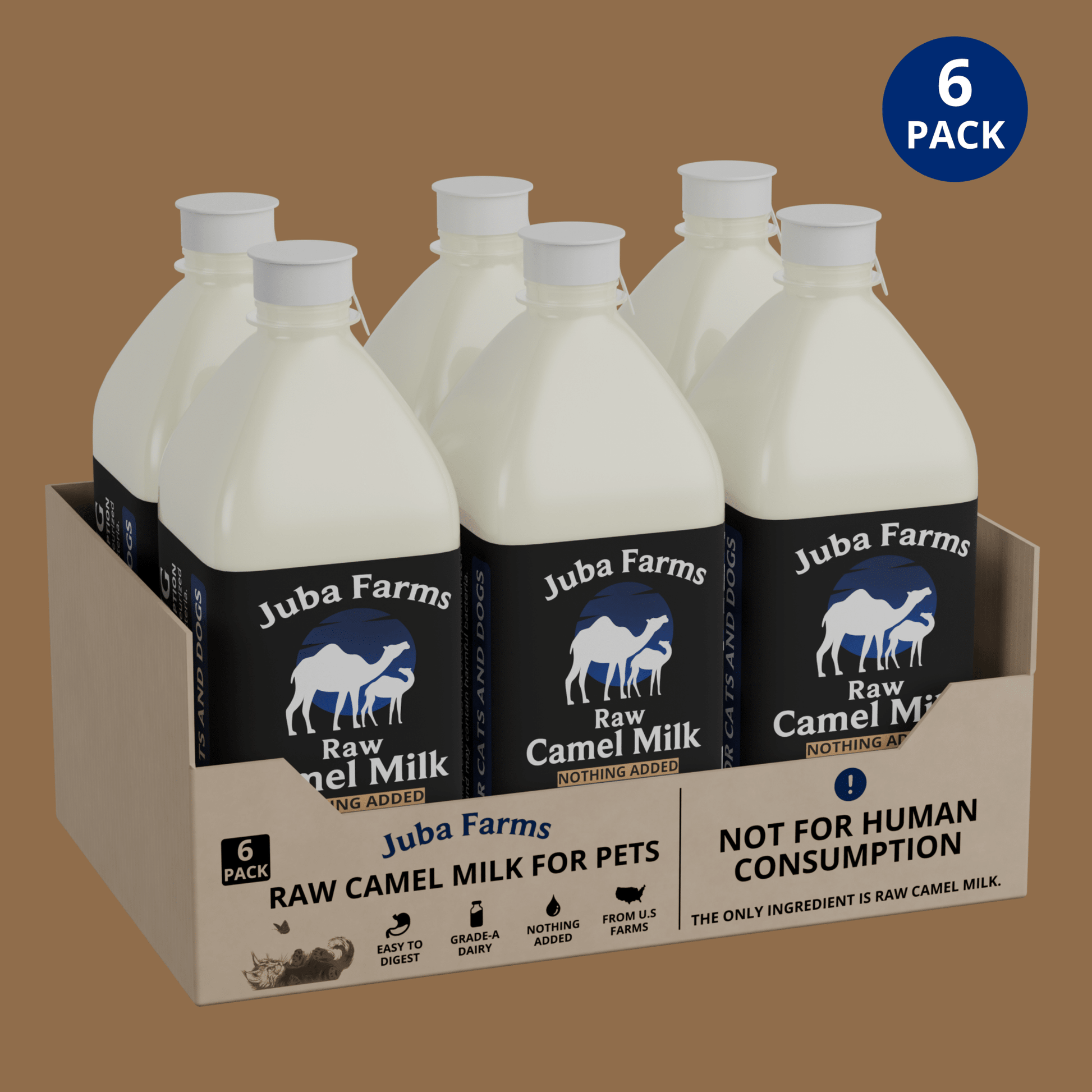 Pet Food Raw Camel Milk - Juba Farms