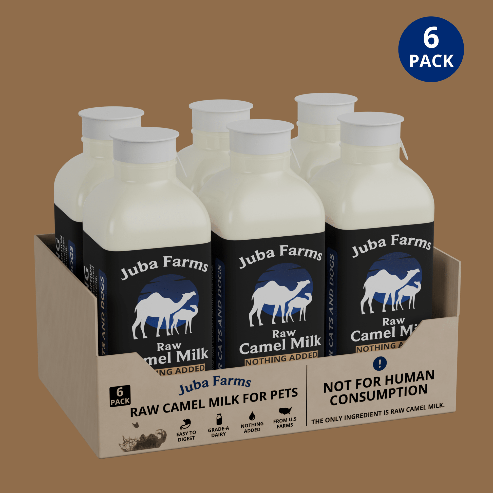 Pet Food Raw Camel Milk - Juba Farms