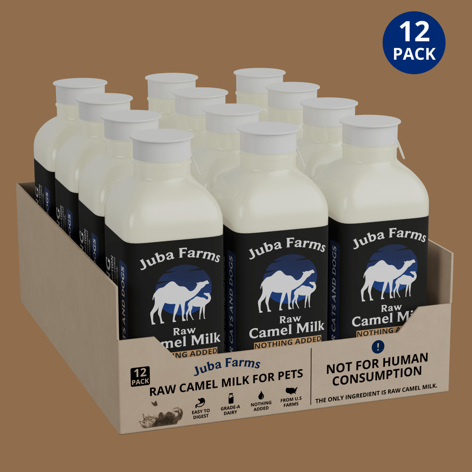 Pet Food Raw Camel Milk - Juba Farms