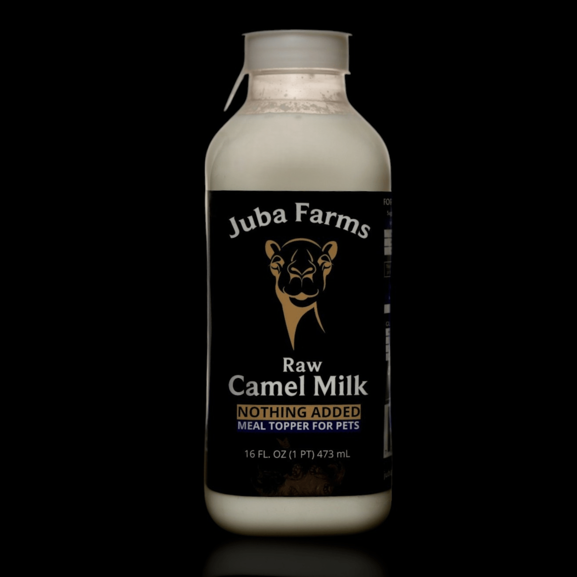 Pet Food Raw Camel Milk - Juba Farms