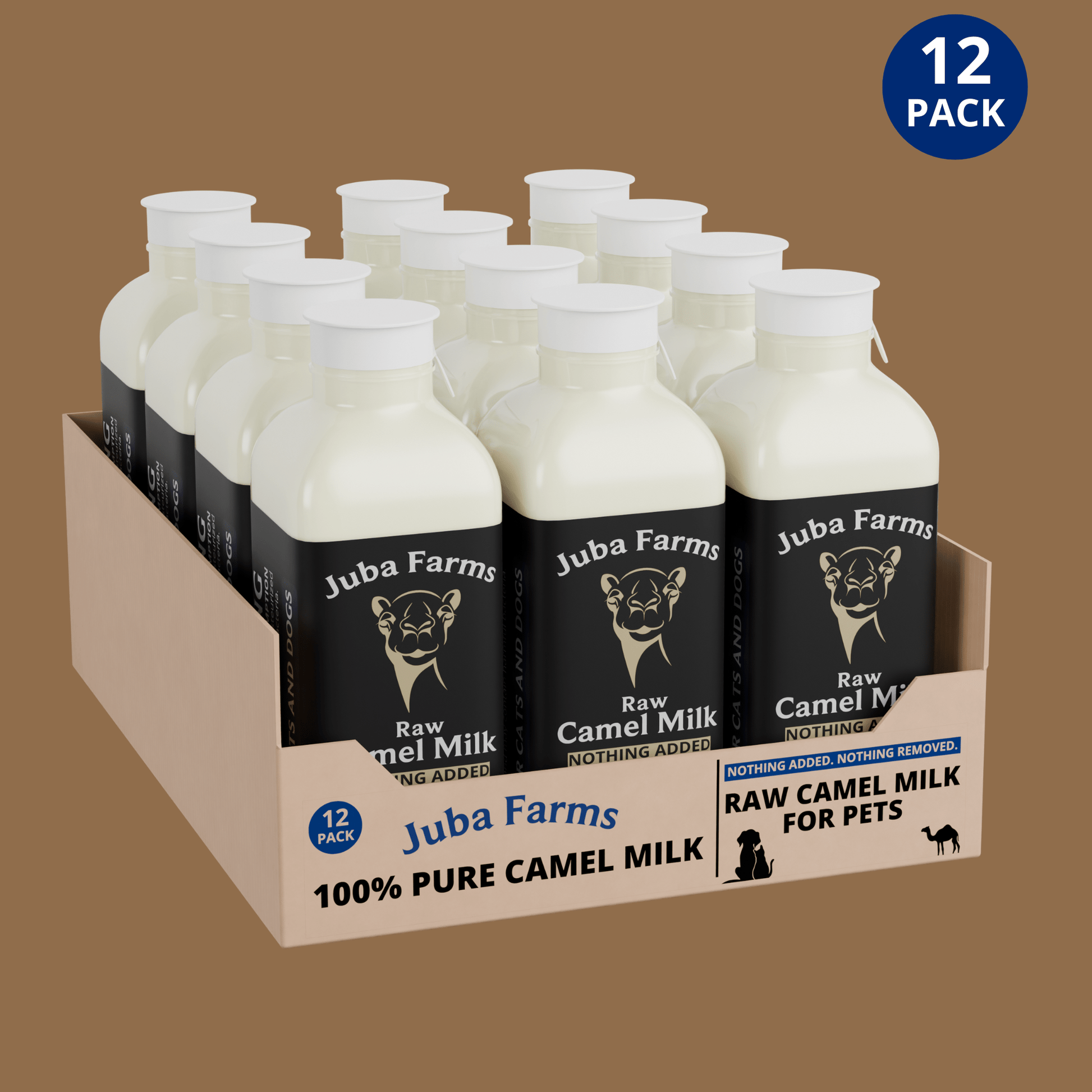 Pet Food Raw Camel Milk - Juba Farms