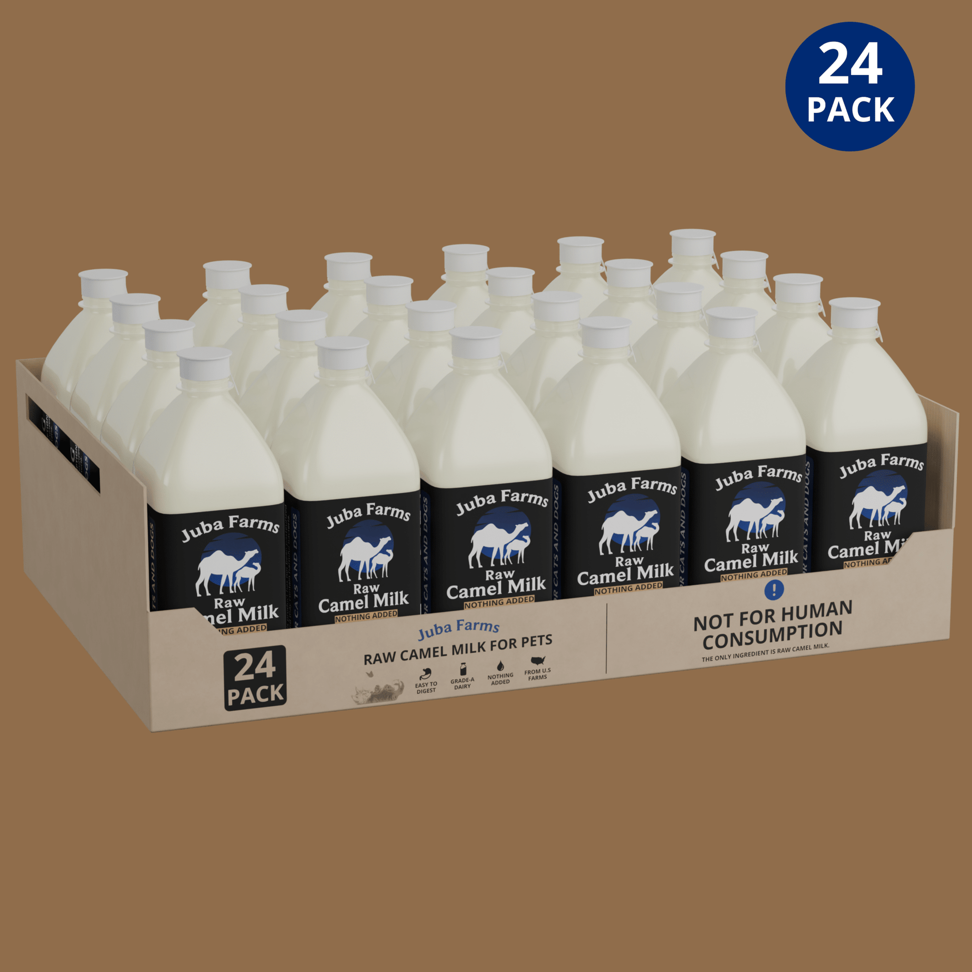 Pet Food Raw Camel Milk - Juba Farms