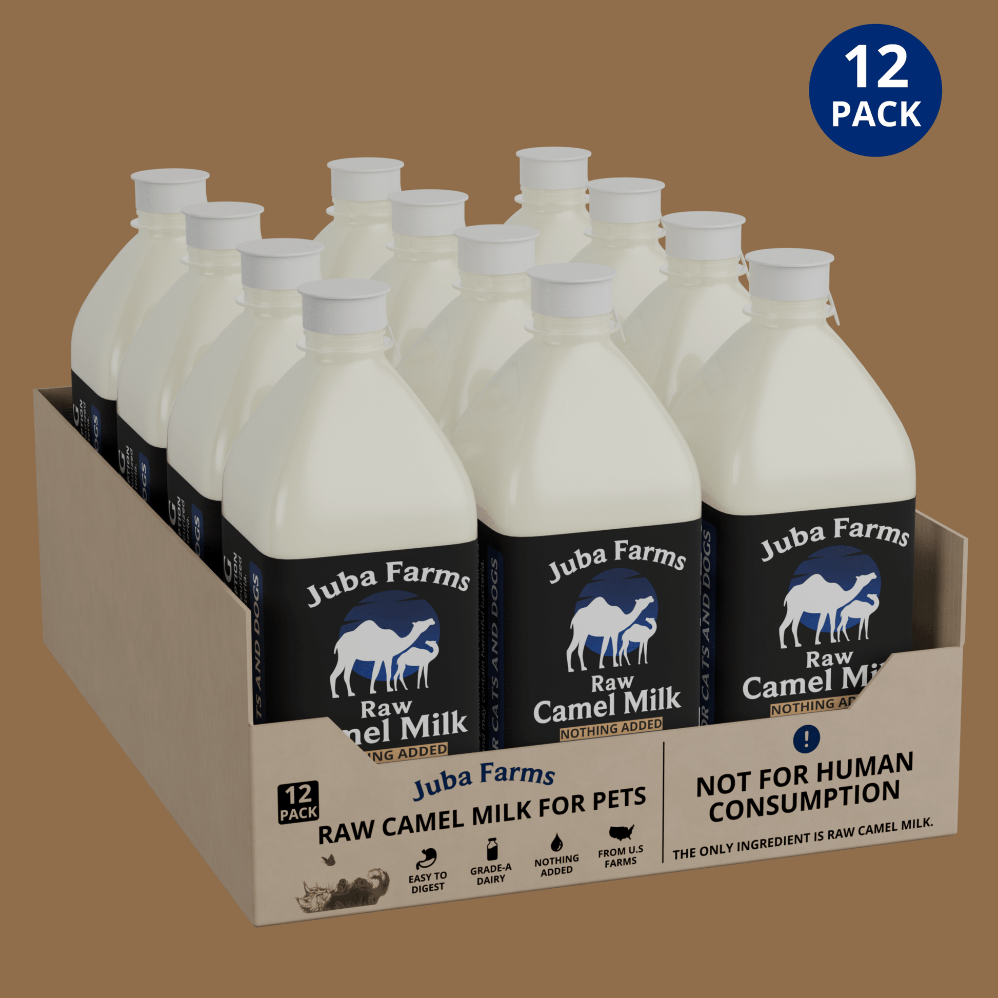Pet Food Raw Camel Milk - Juba Farms