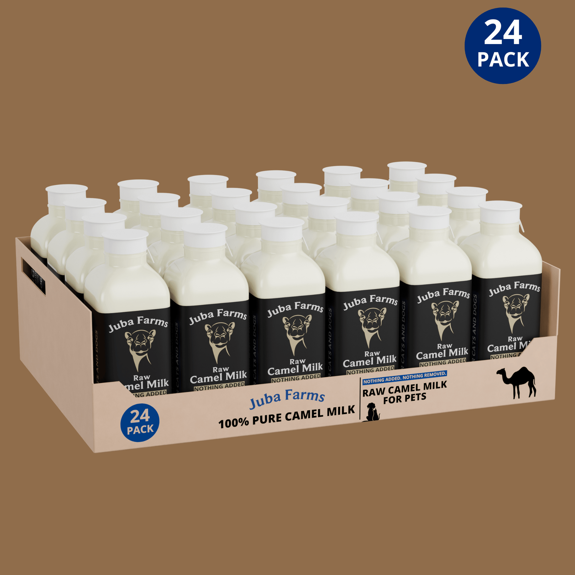 Pet Food Raw Camel Milk - Juba Farms