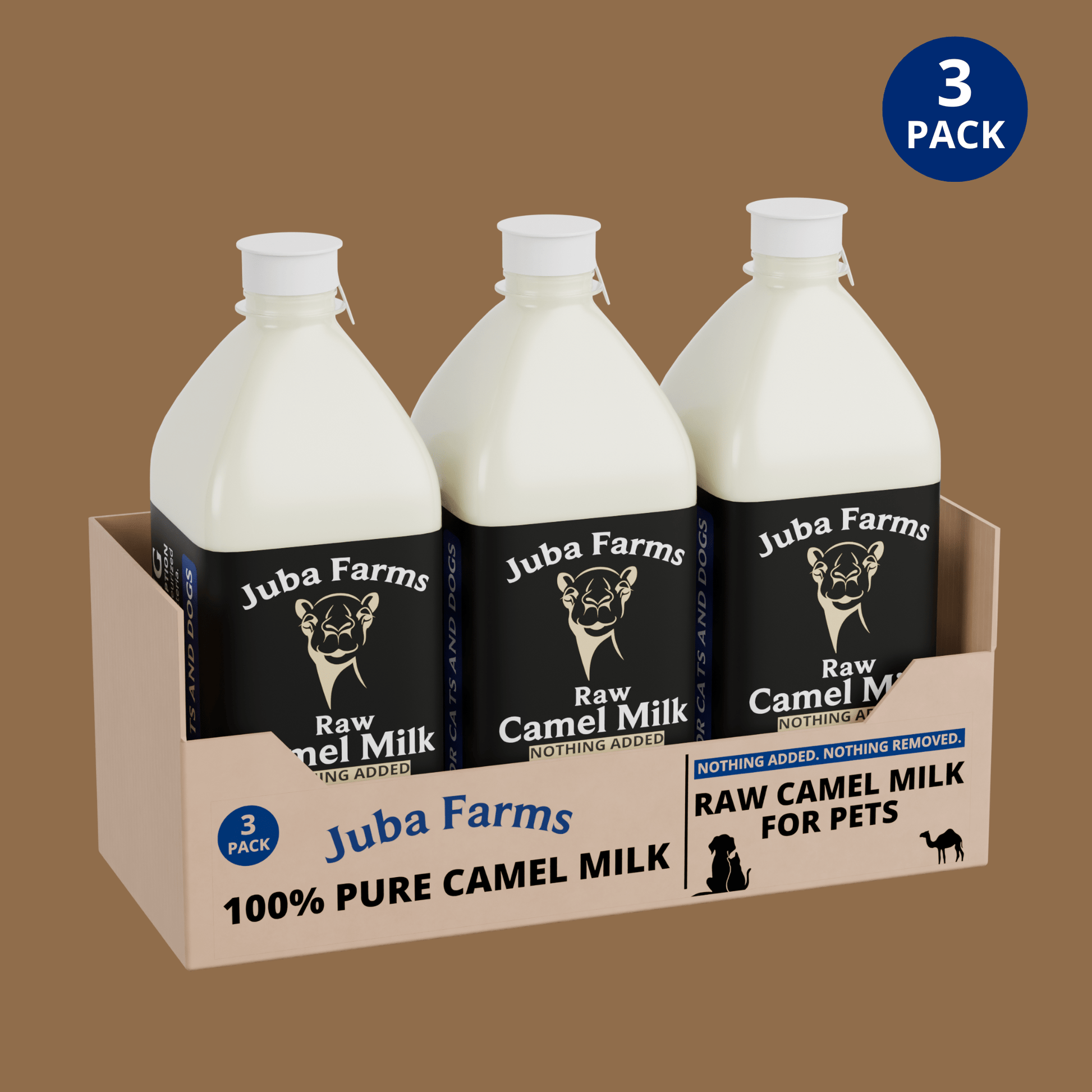 Pet Food Raw Camel Milk - Juba Farms