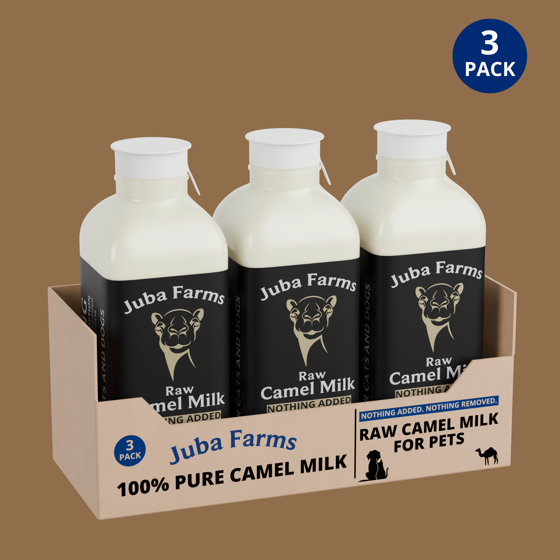 Pet Food Raw Camel Milk - Juba Farms