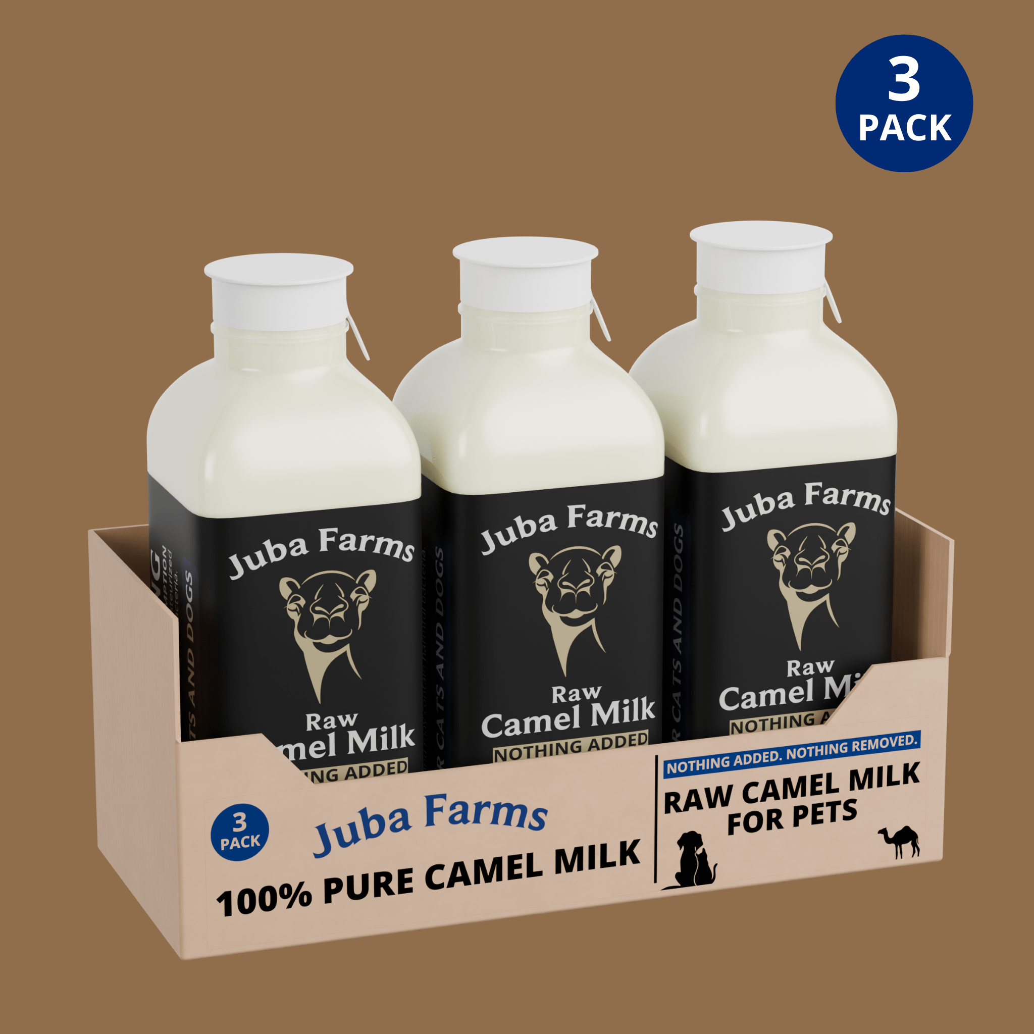 Pet Food Raw Camel Milk - Juba Farms