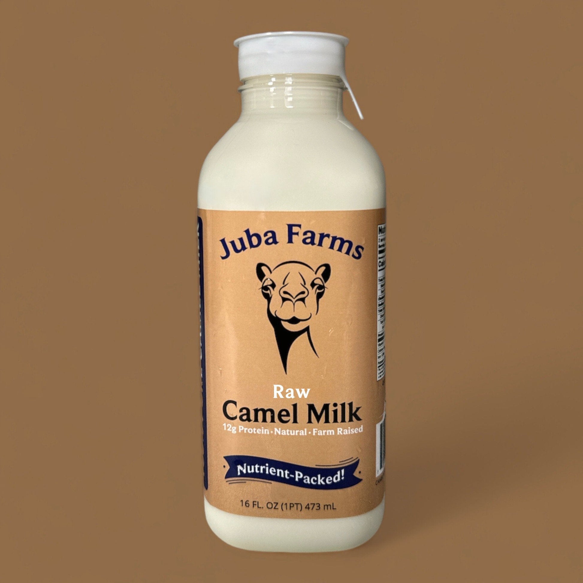 Raw Camel Milk (16 oz) *Missouri Only - Juba Farms