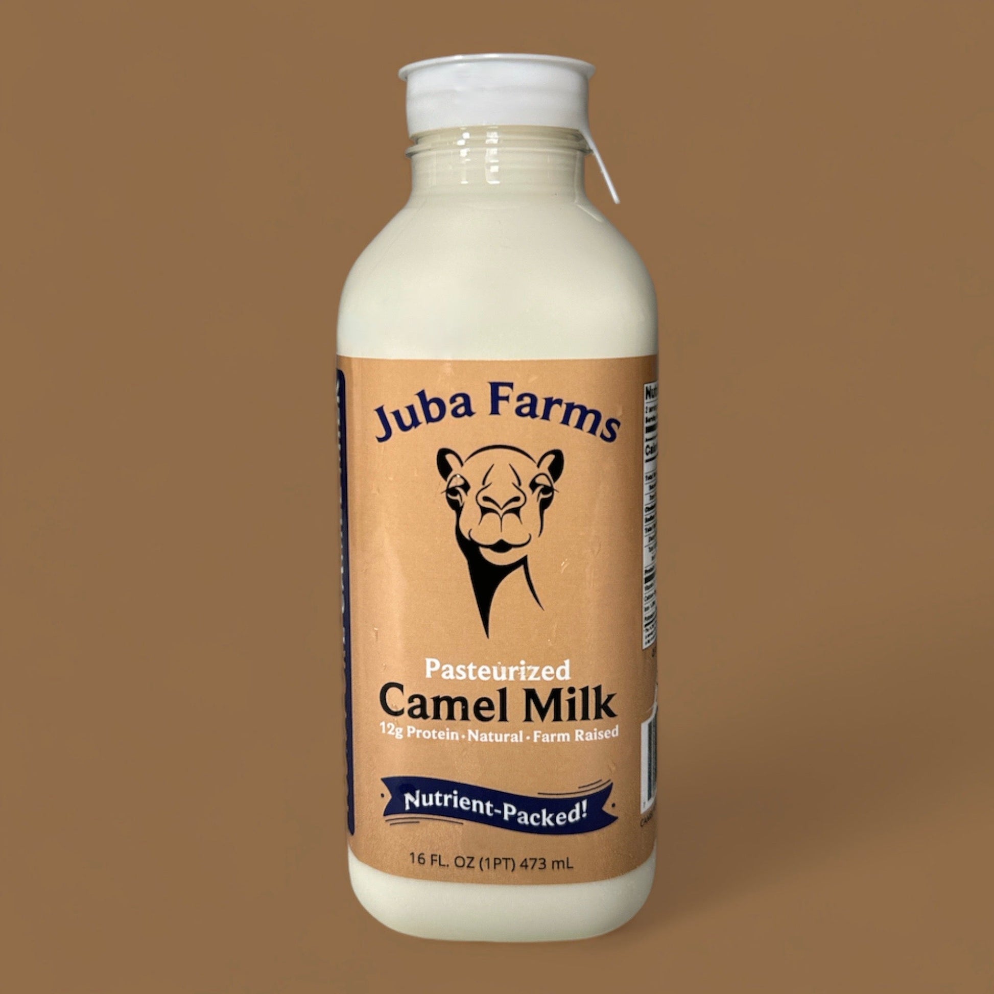 Wholesale Camel Milk (16 oz) ($8.00/each) - Juba Farms