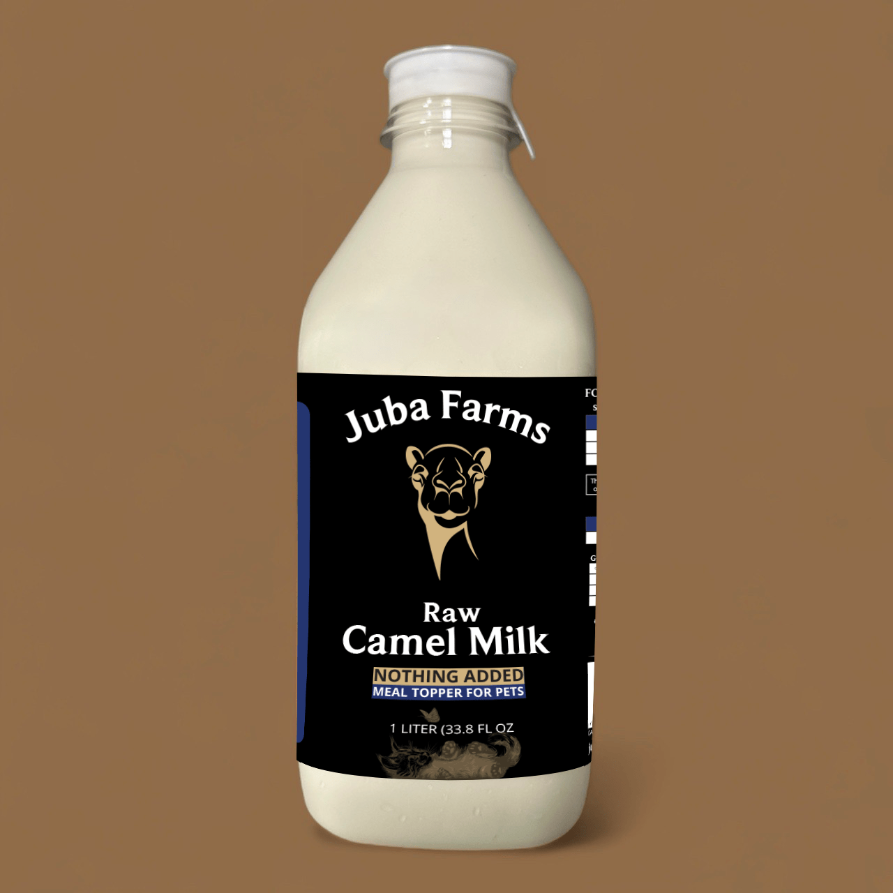 Wholesale Pet Food Raw Camel Milk (1 Liter) ($14.00/each) - Juba Farms
