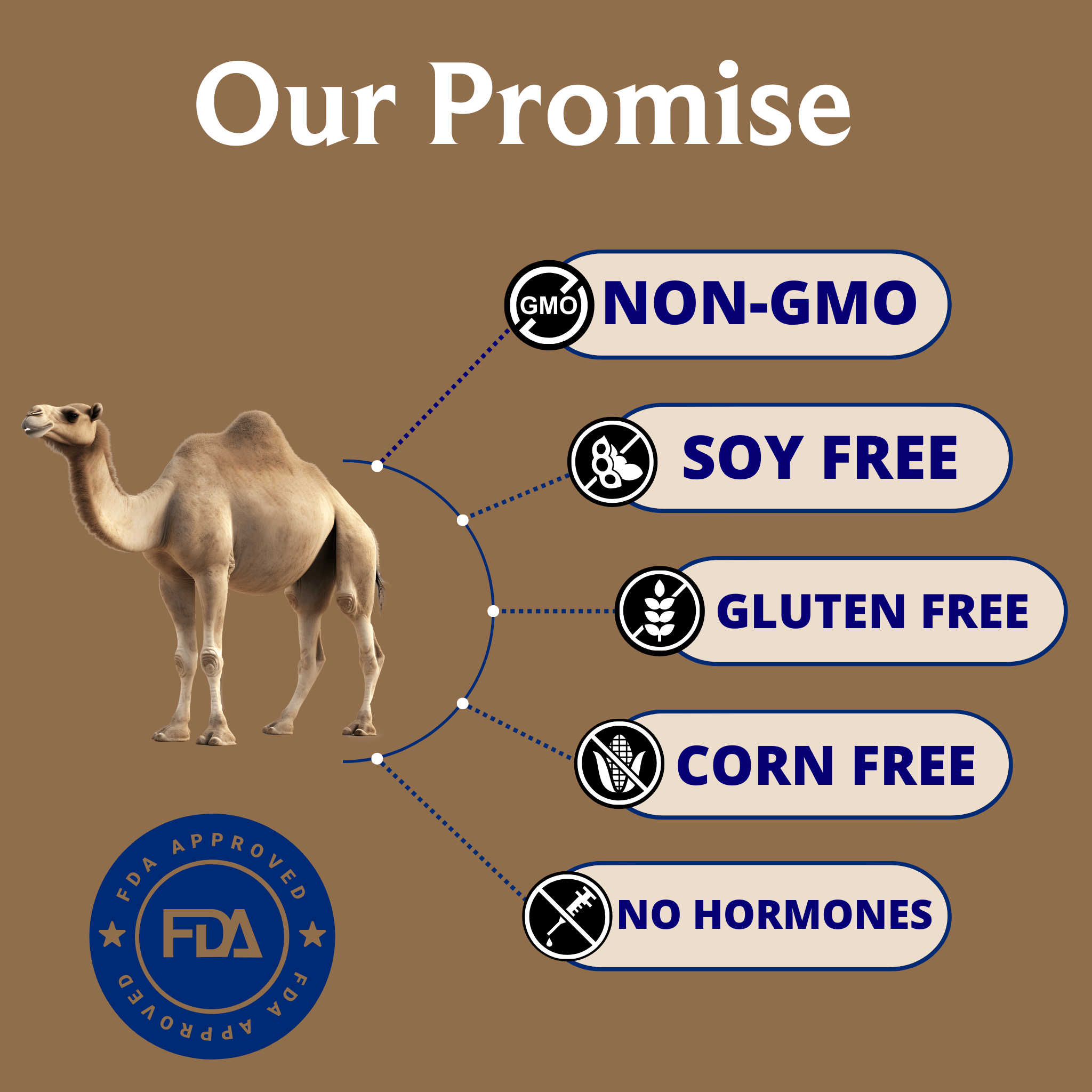 Farm Bottled Camel Milk (16 oz) - Juba Farms